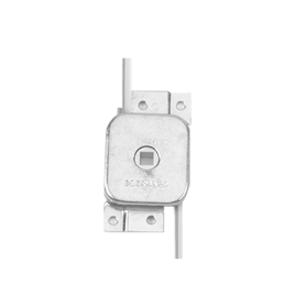 2-POINT CENTER CASE RIGHT HAND - ZINC
