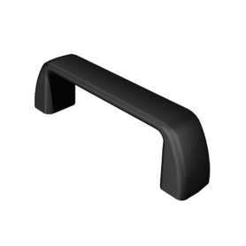 BLACK PULL HANDLE