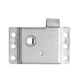CAB LOCK W/O INSIDE RELEASE -ZINC