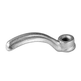BOX ROD HANDLE NUT, 3/8" ZINC