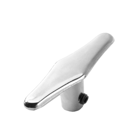CHROME INSIDE HANDLE - T STYLE