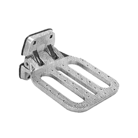 FOLDING STEP - CHROME