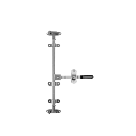 3-POINT ALUMINUM BAR LOCK - LESS PIPE