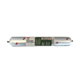 3M™ 740UV WHITE SILANE MODIFIED POLYMER ADHESIVE SEALANT, 600 ml SAUSAGE PACK