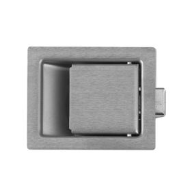 MEDIUM NON-LOCKING ZINC PADDLE HANDLE LATCH