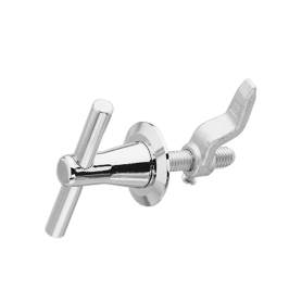 MEDIUM ZINC PLATED T-HANDLE LATCH