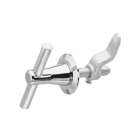 MEDIUM ZINC PLATED T-HANDLE LATCH