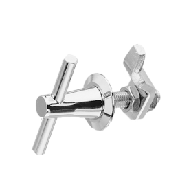 SMALL CHROME T-HANDLE LATCH