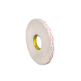 3M™ VHB™ TAPE 4932, WHITE, 1" X 216', 25 mil w/o liner