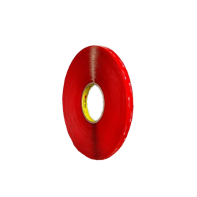 3M™ VHB™ TAPE 4905, CLEAR, 1/2" X 216', 20 mil w/o liner