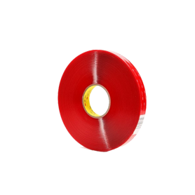 3M™ VHB™ TAPE, 4905, CLEAR, 1" X 216', 20 mil w/o liner