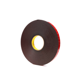 3M™ VHB™ Tape, 5925, Black, 1" X 216', 25 mil w/o liner