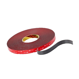 3M™ VHB™ Tape, 4611, Dark Gray, 1/2" X 108', 45 mil w/o liner