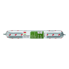 3M™ 760UV WHITE SILANE MODIFIED POLYMER ADHESIVE SEALANT, 600 ml SAUSAGE PACK