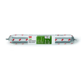3M™ 760UV BLACK SILANE MODIFIED POLYMER ADHESIVE SEALANT, 600 ml SAUSAGE PACK