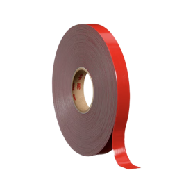 3M™ VHB™ Tape, 4611, Dark Gray, 1" X 108', 45 mil w/o liner