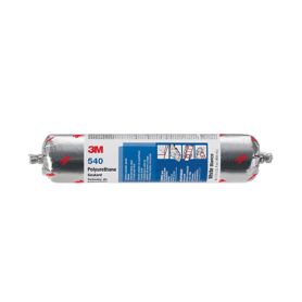 3M™ 540 GRAY POLYURETHANE ADHESIVE SEALANT, 600 ml SAUSAGE PACK