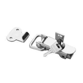 KEY LOCKING PULL DOWN CATCH KEYED
