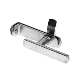 SS PADLOCKABLE OFFSET T-HANDLE W/ CAM