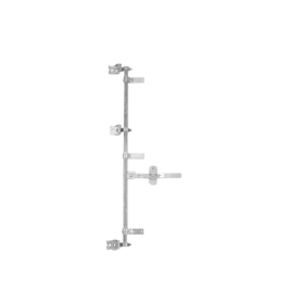 3-POINT BAR LOCK SYSTEM W/ ZINC PIPE