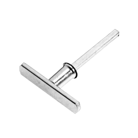 REMOVABLE T-HANDLE, ZINC