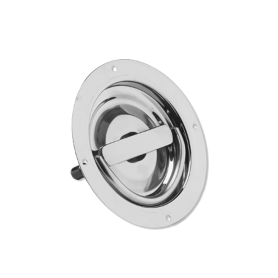 LARGE SS NON-LOCKING D-RING HANDLE