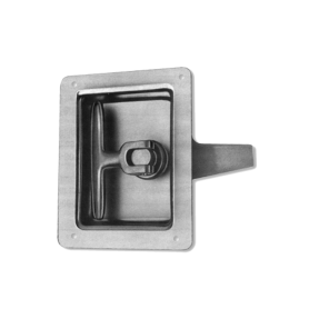 NON-LOCKING RECESSED FOLDING T-HANDLE