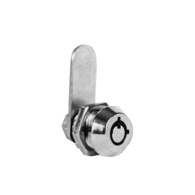 MINI CAM LOCK CYLINDER, TUBULAR KEY