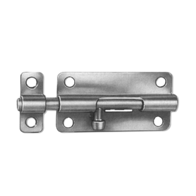 3" ZINC BARREL BOLT