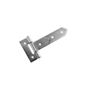 8" STEEL STRAP HINGE w/ NARROW BUTT