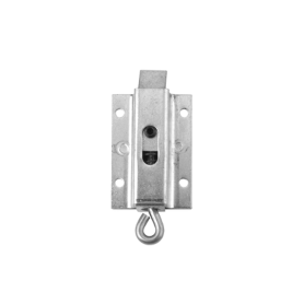 FLUSH SLAM BOLT & CABLE EYE KIT