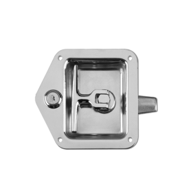 LOCKING RECESSED FOLDING T-HANDLE - STAINLESS STEEL