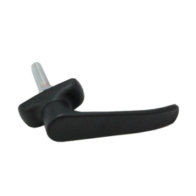LONG PAWL NON-LOCKING L-HANDLE - BLACK