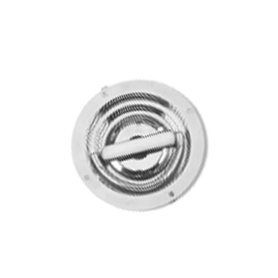 2-POINT NON-LOCKING D-RING LATCH