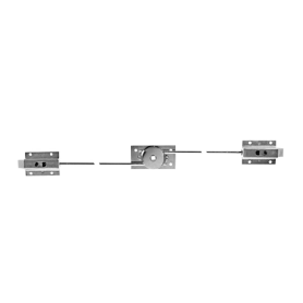 2-POINT SLAM ACTION LATCH KIT - RH OFFSET