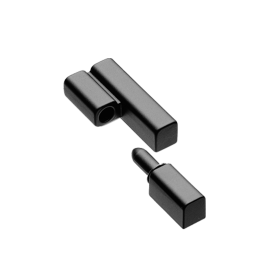 LARGE DIE CAST LIFT-OFF HINGE, OFFSET - LEFT HAND  (TYPE A)