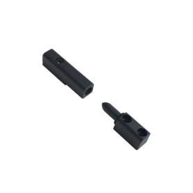 ADJUSTABLE COMPRESSION LIFT-OFF HINGE, FRONT MOUNT