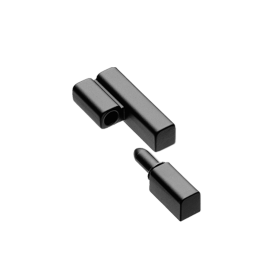 LARGE DIE CAST LIFT-OFF HINGE, INLINE