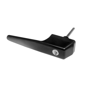 HEAVY DUTY LOCKING L-HANDLE - LEFT HAND