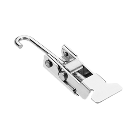 MEDIUM ADJUSTABLE DRAW LATCH - STAINLESS STEEL