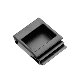 FLUSH SLIDE LATCH - BLACK