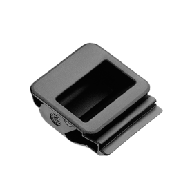 FLUSH SLIDE LATCH - BLACK