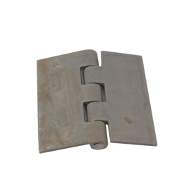 5 x 5" BUTT HINGE - STEEL, .187 GAUGE