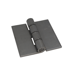 6 x 6" BUTT HINGE - STEEL, .250 GAUGE