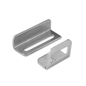 TWO PIECE PADLOCK ASSEMBLY - STAINLESS STEEL