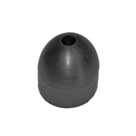 1" DIAMETER RUBBER BUMPER X 1" HIGH