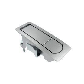 FLUSH TRIGGER LEVER LATCH