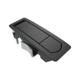 FLUSH TRIGGER LEVER LATCH