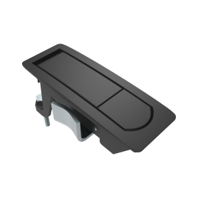 FLUSH TRIGGER LEVER LATCH