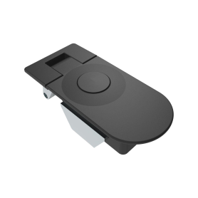 NON-LOCKING SEALED LEVER LATCH